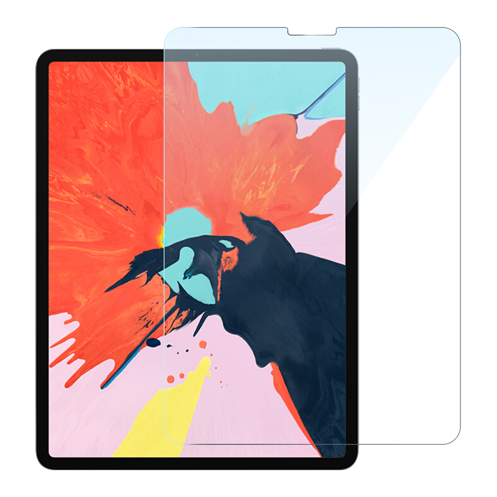 Tempered Glass Protector for iPad Pro 12.9(2018) - Transparent